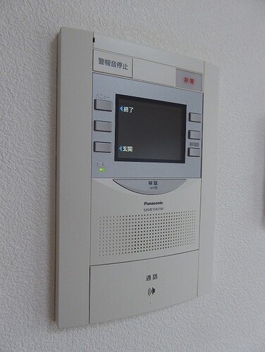 ライオンズマンション船橋三咲2階 ＴＶモニター付インターホン　※前回募集時2024年6月の写真