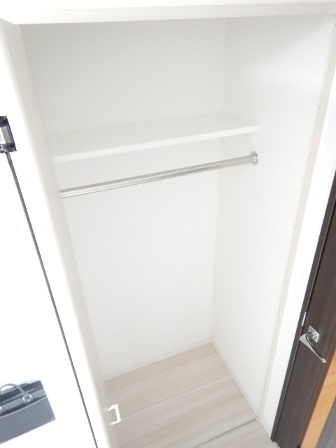 ガーラ・グランディ川崎榎町 収納のためのスペースです