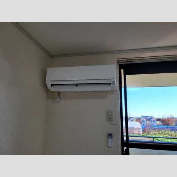 クレール清水205号室 エアコン