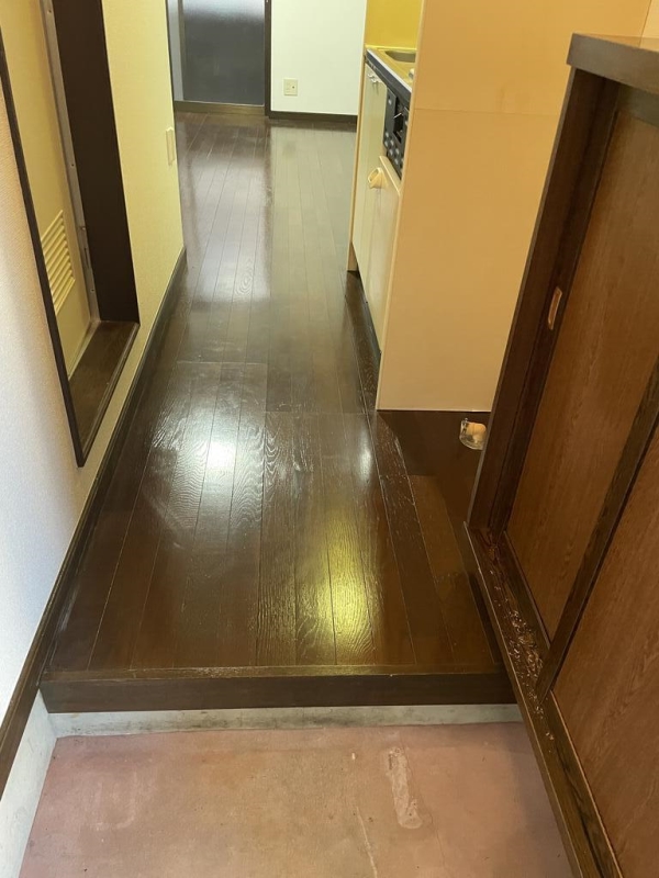 調布ヶ丘ヴィレッジ 玄関