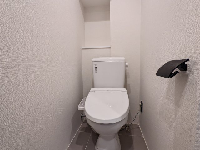 アレーロ西早稲田203号室 トイレ