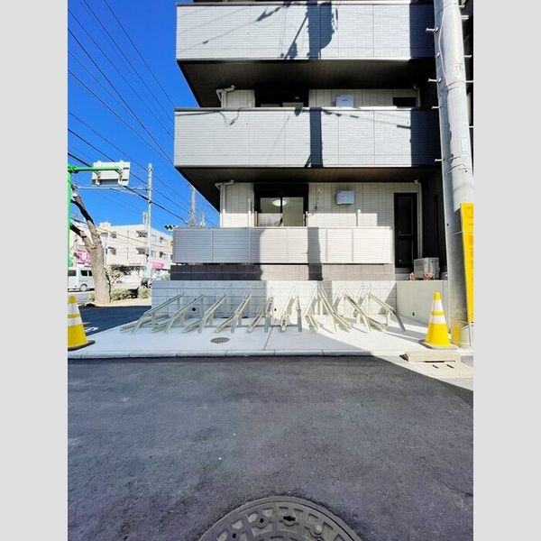 アセットコート貫井北町B 駐輪場