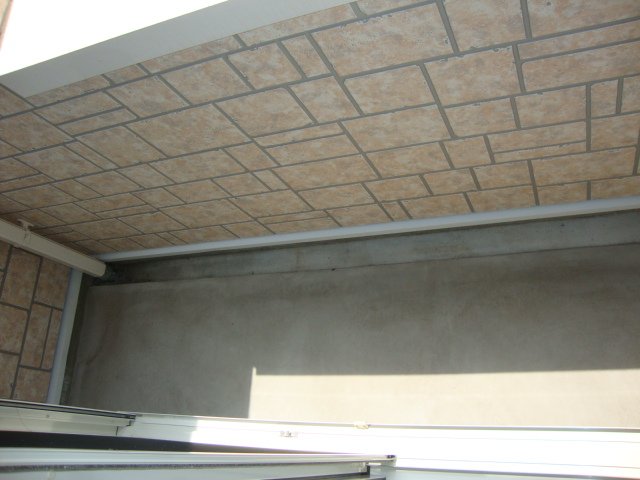 ラ・ジヴェルニー102号室 バルコニー