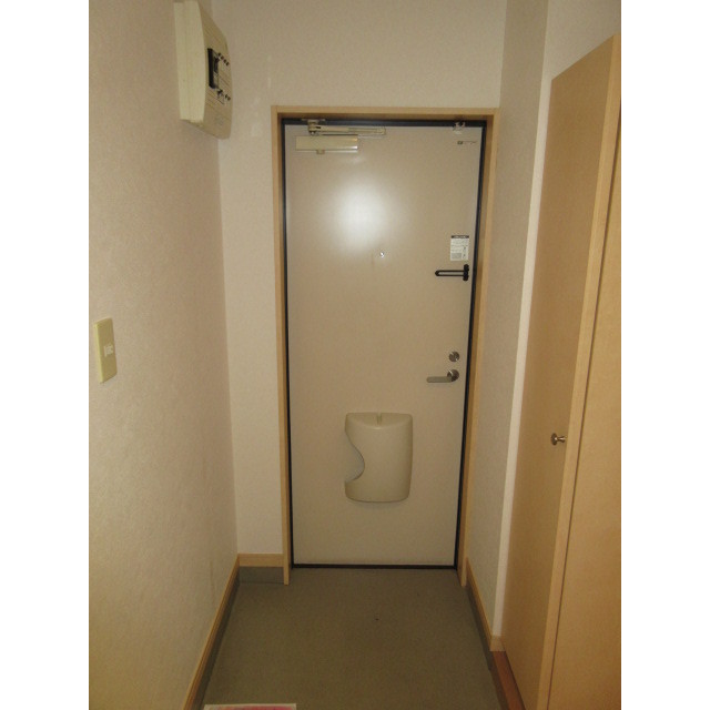 アムール やまもと 玄関
