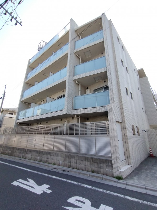 クレイシア祐天寺の外観画像