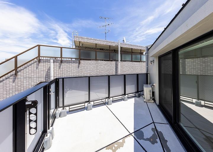 SYFORME西小山3階 バルコニー