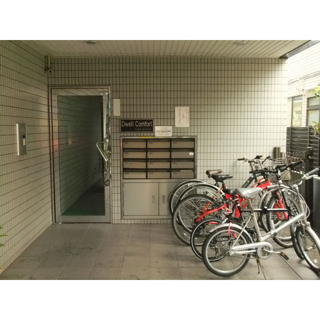 ドゥエルコンフォート2階 外観