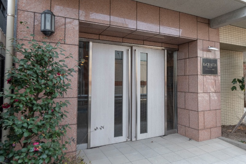 リクレイシア菊川 エントランス