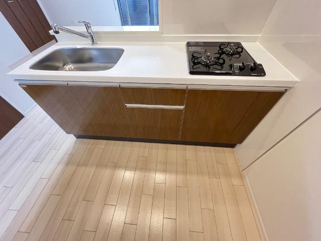 HADANOBASE A205号室 キッチン（イメージ）