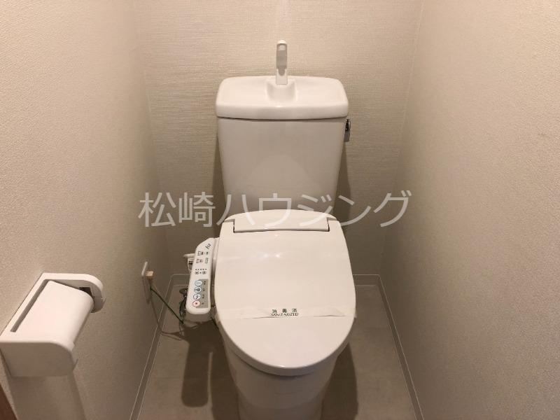 飯田ハウス トイレ