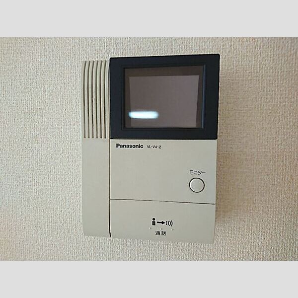 ディアコート　A/BA201号室 モニター付インターホン