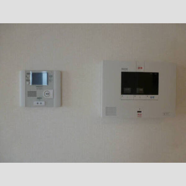 プレ・ド・ラ・ガールせんげん台107号室 TVインターホン、セコムホームセキュリティ