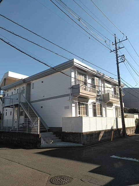 ひのでハイツの外観画像