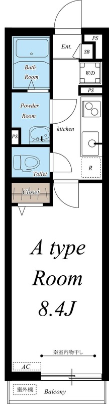 リブリ・保谷エトワール2階 間取