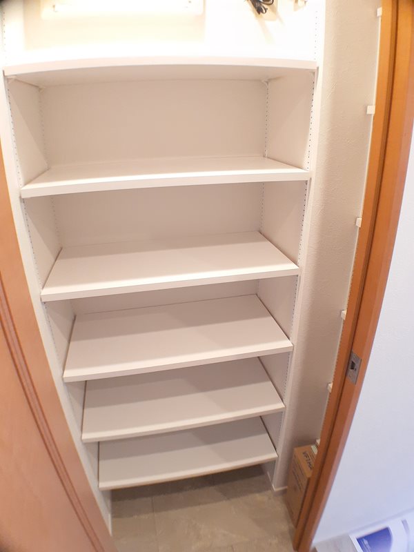 レジディアタワー目黒不動前17階 収納