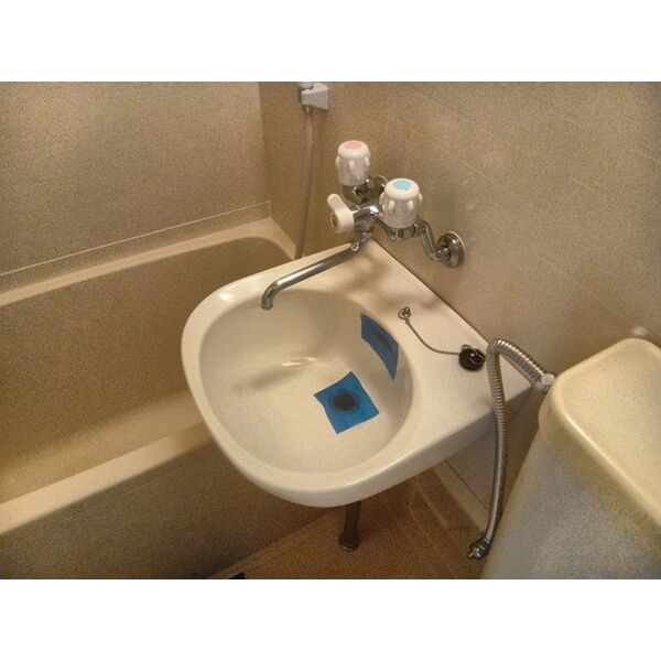 スカイコート立川第3 洗面