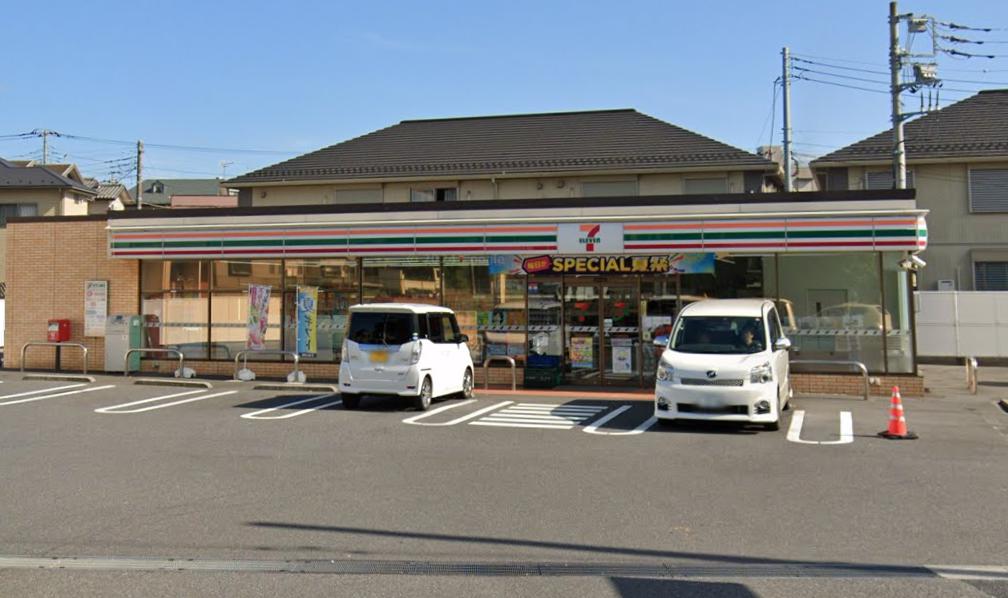 シェアハウス Reunion蘇我B棟 【コンビニエンスストア】セブンイレブン 千葉宮崎町中央店まで357ｍ