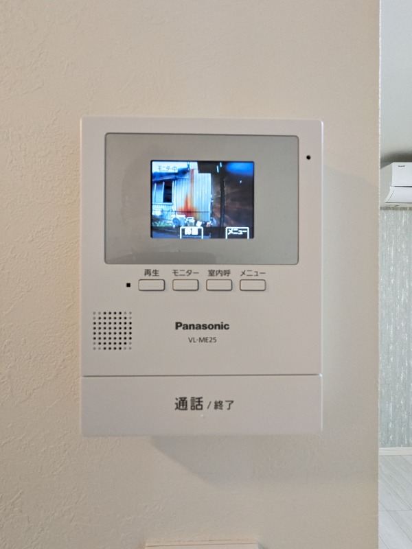 YUKIドミール新小岩1階 収納