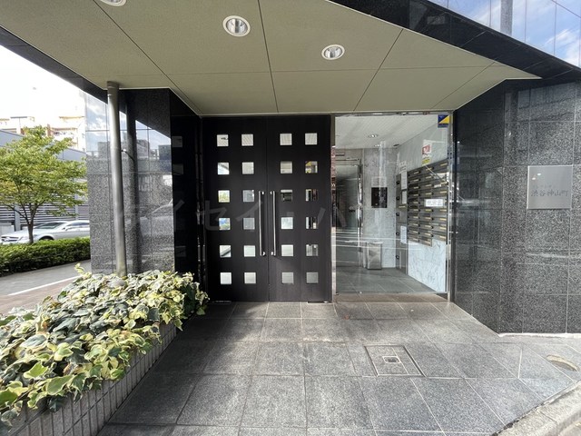 クレアシオン渋谷神山町 エントランス