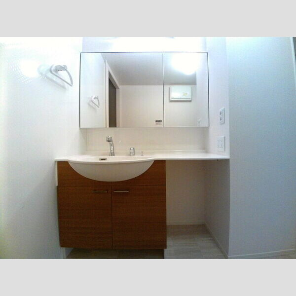 ヴェルドミールⅢ101号室 洗髪洗面台