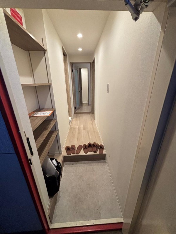 馬事公苑ヒミコマンション バルコニー