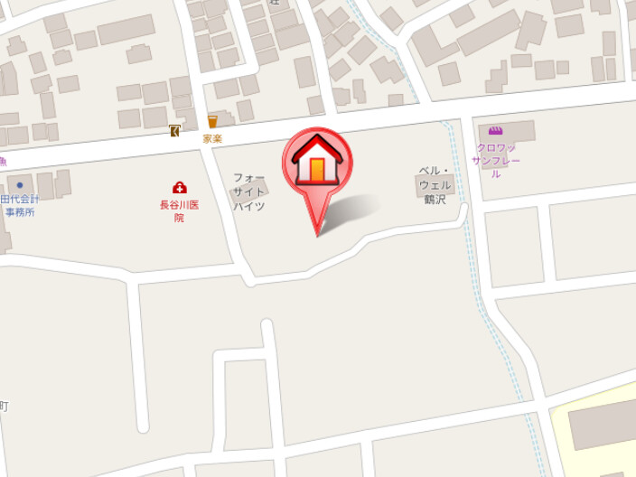 鶴沢コーポA号棟1階 null