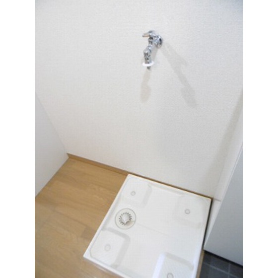 グランドール北上野0402号室 室内洗濯機置き場