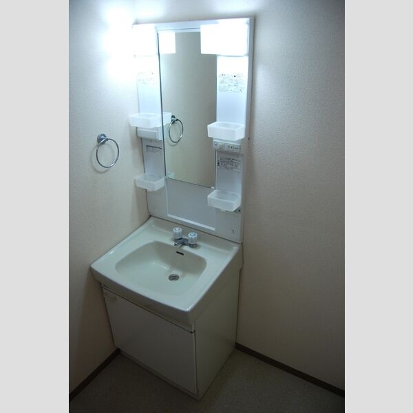マレッサパーク205号室 独立洗面化粧台
