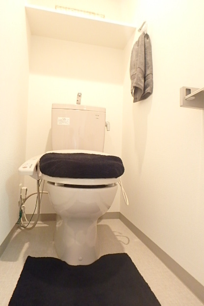 グランド・ガーラ横濱万世町 シャワー付きトイレ（モデルルーム）