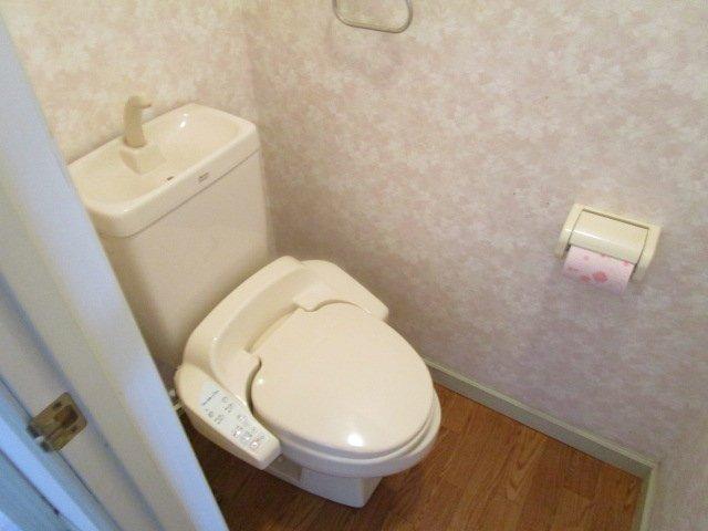 シャルマンヒルズ シャワー付トイレ（イメージ）