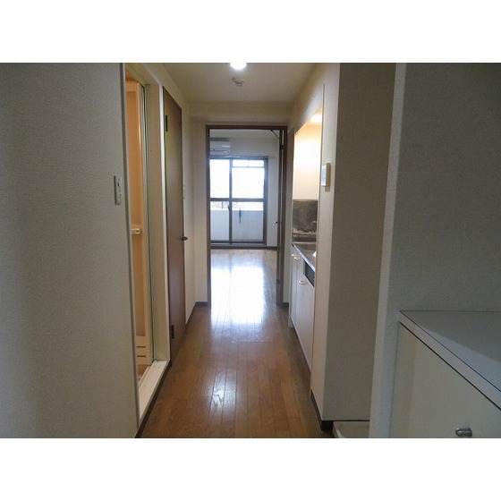 ヴィレッジ・イン・富士見丘0603号室 （写真は別部屋です）