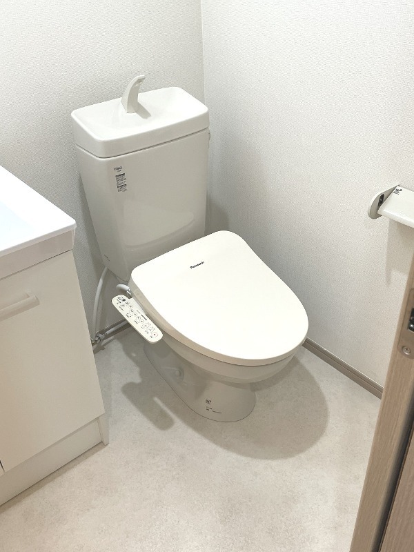 Waonette 相南1階 トイレ