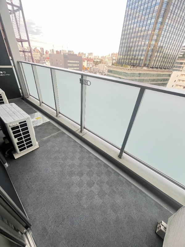 クロスレジデンス飯田橋 バルコニー