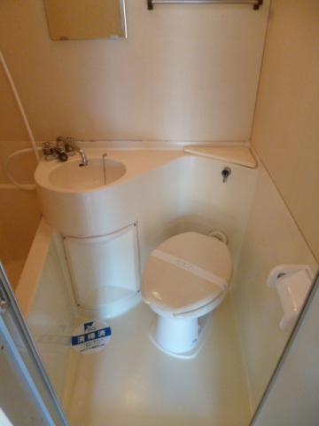 スカイコート向島401号室 トイレ