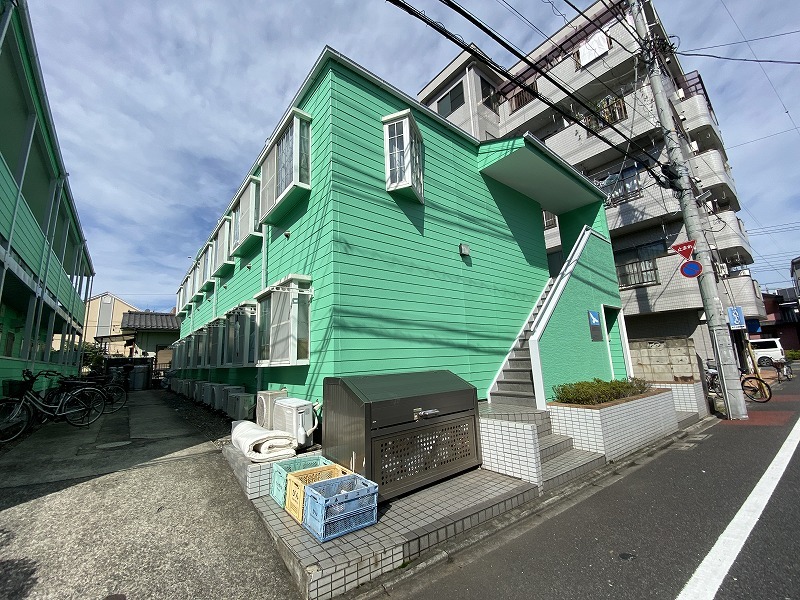 ミント大谷田Ｂの外観画像
