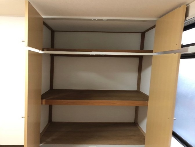 メゾン北小金B棟1階 収納