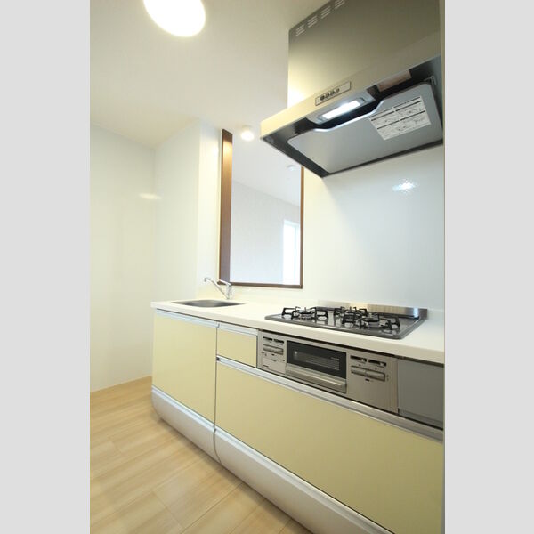 La casa amarilla 201号室　システムキッチン