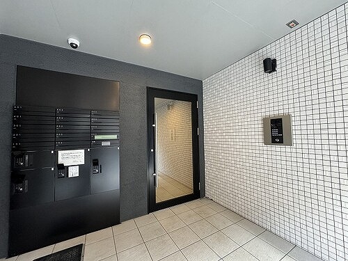 タスキｓｍａｒｔ神楽坂4階 エントランス　※2024年6月撮影