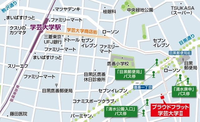 プラウドフラット学芸大学Ⅱ502号室 null