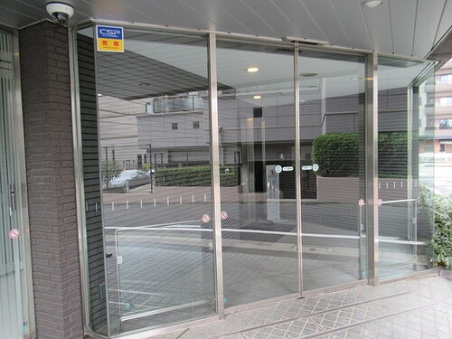 シティハウス目黒ザ・グランド エントランス