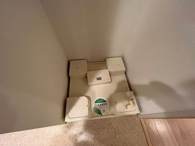 ローレルアイ東中野 室内洗濯機置場