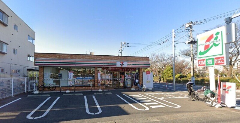 ローズアパート１５番館(R-015) セブンイレブン市川湊新田2丁目店