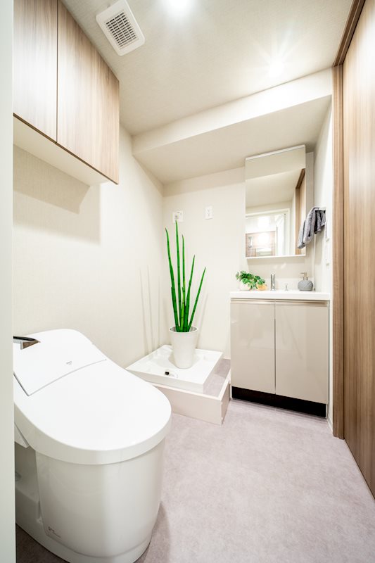 レジディア蒲田プレイス9階 トイレ