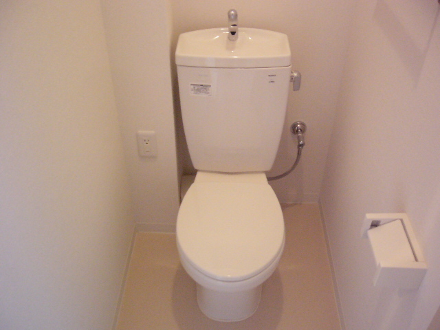 インテグラ小泉Ⅱ0104号室 トイレ
