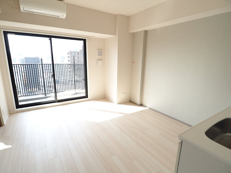 ＯＮＥ ＲＯＯＦ ＲＥＳＩＤＥＮＣＥ ＡＳＡＫＵＳＡＢＡＳＨＩ11階 リビング