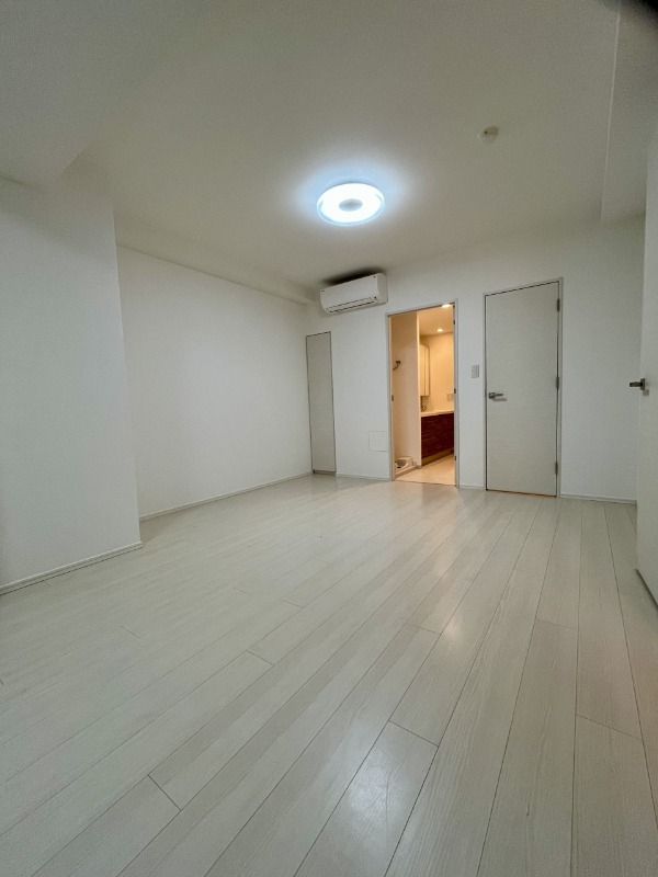 レジディア白金高輪1階 寝室