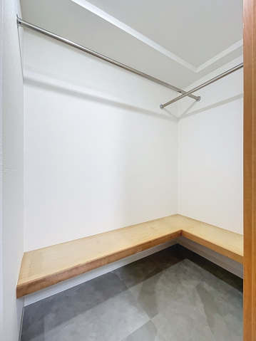 サングレイス小机 ウォークインクローゼット