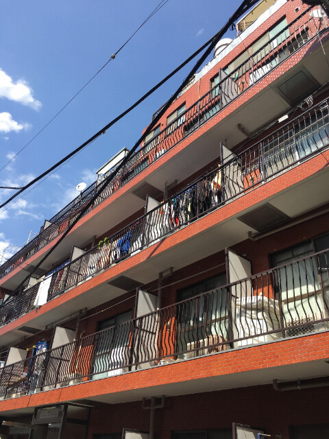 メゾンシルクロード2階 外観