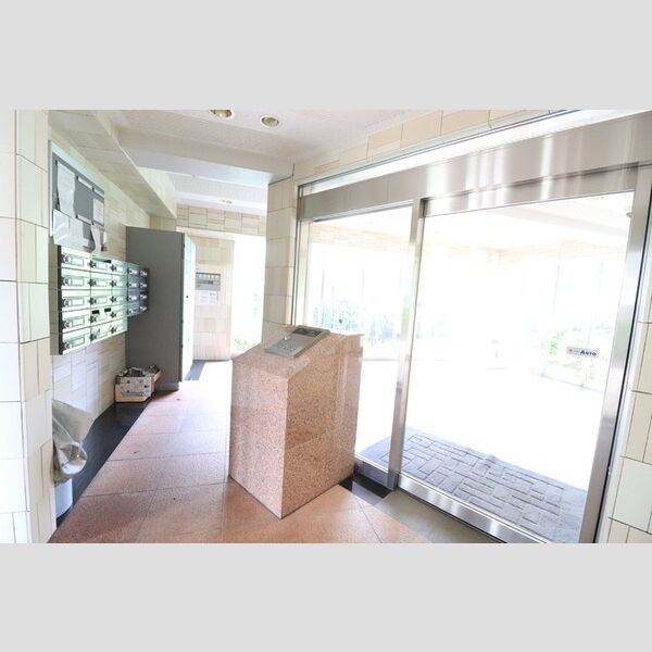 グランディール はるひ野 エントランス(オートロック)