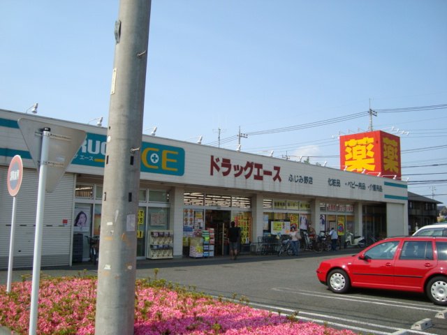 シャン　ドゥテ ドラッグ・エース的場店まで895ｍ